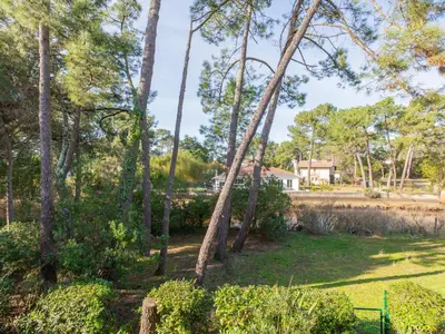 Jardin de l'établissement Apartment Les Berges Landaises-6 by Interhome