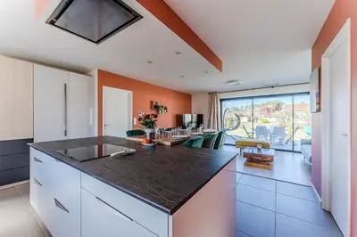 Cuisine ou kitchenette dans l'établissement Villa Coco 3 chambres