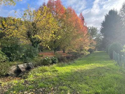Jardin de l'établissement Le domaine du Martinet