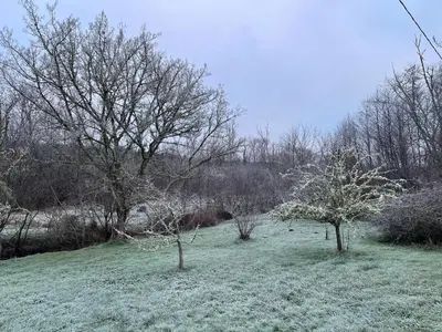 Paysage naturel près de la maison de vacances