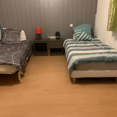 Chambre de détente