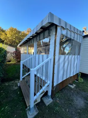 Bâtiment de le camping