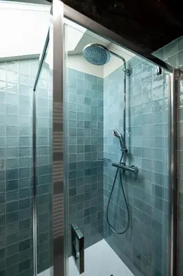 Salle de bains dans l'établissement Maison Marie-Lys