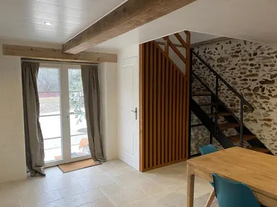 Plan de l'établissement Duplex rénové au cœur de la nature