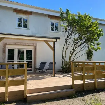 Duplex rénové au cœur de la nature