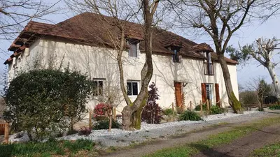 Bâtiment de la maison d'hôtes