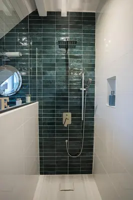Salle de bains dans l'établissement La Maison de Judith Chambres d hôtes