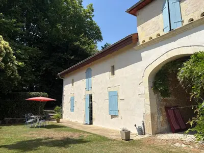 Bâtiment de la maison de vacances