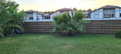 Jardin de l'établissement Villa OyamaÏ
