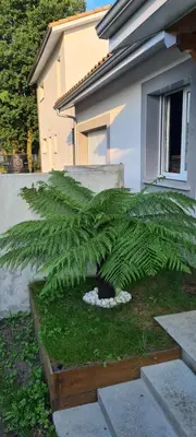Jardin de l'établissement Villa OyamaÏ