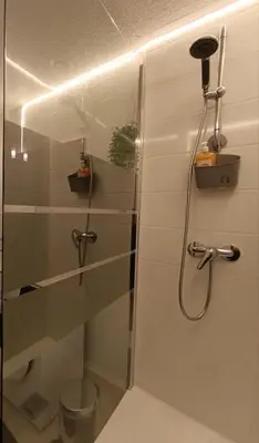 Salle de bains dans l'établissement Bel appartement hyper centre