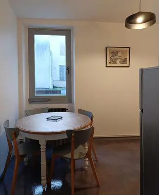 Plan de l'établissement Bel appartement hyper centre