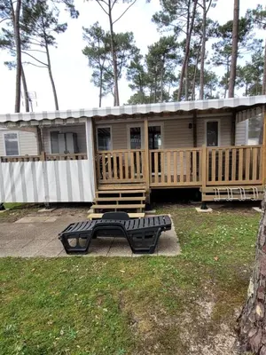 Bâtiment de le camping