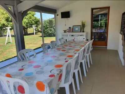 Plan de l'établissement Chambres d'hôtes Gaffes