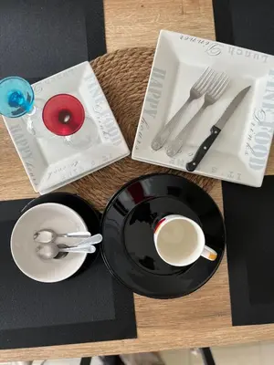 Nourriture dans la maison de vacances ou à proximité