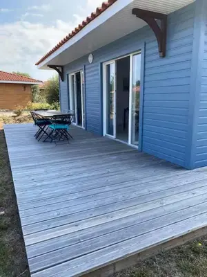 Bâtiment de la maison de vacances