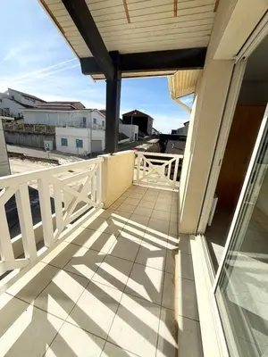 Balcon ou terrasse dans l'établissement Douceur Océane Terrasse & Balcon