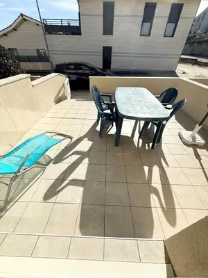 Balcon ou terrasse dans l'établissement Douceur Océane Terrasse & Balcon