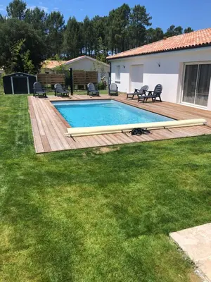 Plan de l'établissement Maison de vacances Moliets et maa
