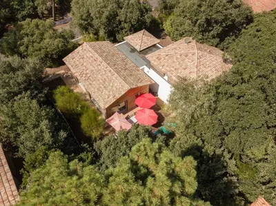 Bâtiment de la villa