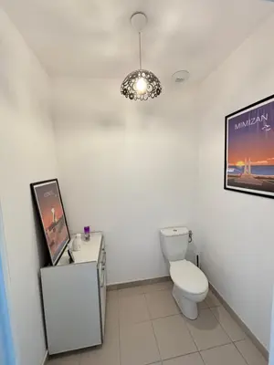Salle de bains dans l'établissement Escapade Féline
