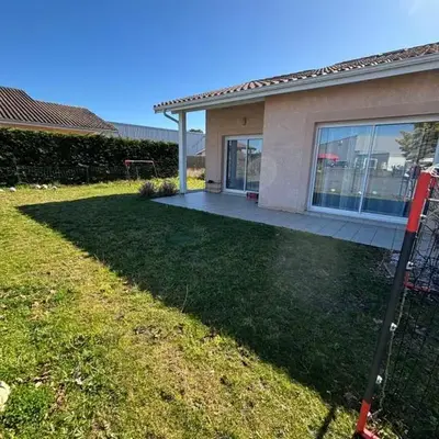 Maison-Biscarrosse ville-6 pers-lac-océan