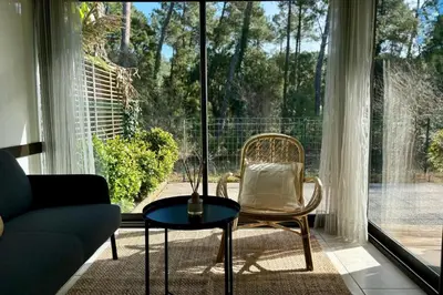 Balcon ou terrasse dans l'établissement Bluegreen Appartement