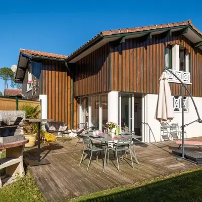 Maison de vacances à Biscarrosse lac pour 6 personnes