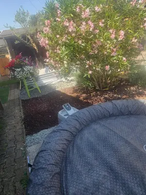 Jardin de l'établissement Chezoulalandaise