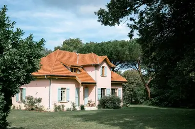 Bâtiment de la maison de vacances
