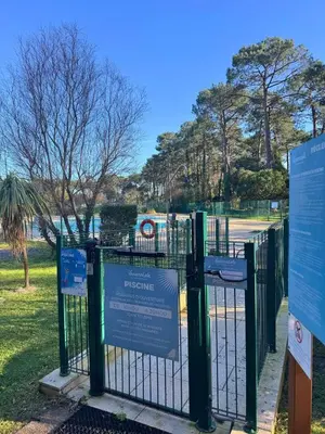 Plan de l'établissement L'Eclat Terrasse - Piscine - Tennis