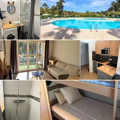 Piscine de l'établissement L'Eclat Terrasse - Piscine - Tennis ou située à proximité