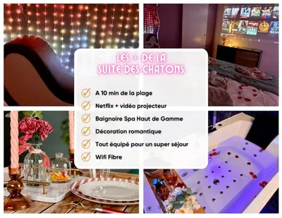 Plan de l'établissement La Suite romantique des Chatons
