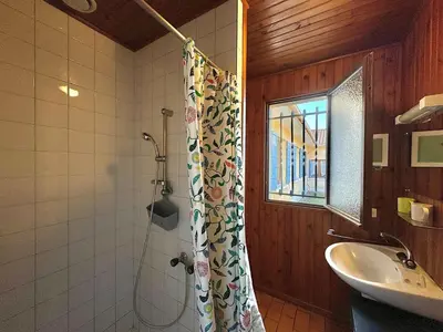 Salle de bains dans l'établissement Colibri - Studio à 500m des plages