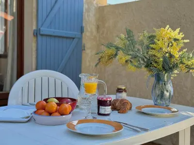 Nourriture dans l'appartement ou à proximité
