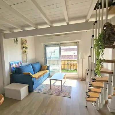 Appartement front de mer avec balcon vue Océan !