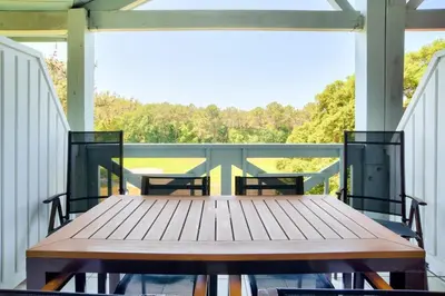 Balcon ou terrasse dans l'établissement Village Moliets - maeva Home - Appartement 3 pièces 5 personnes - Sélection MAE-6641