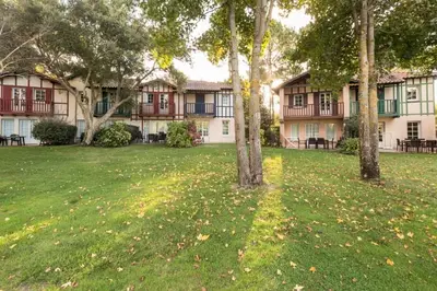 Jardin de l'établissement Village Moliets - maeva Home - Appartement 3 pièces 5 personnes - Sélection MAE-6641