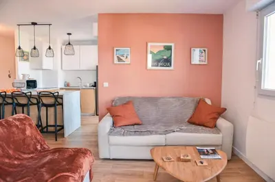 Plan de l'établissement L'Azalée, city center apartment