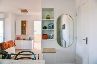 Plan de l'établissement L'Azalée, city center apartment