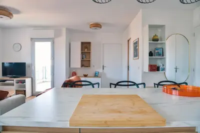 Plan de l'établissement L'Azalée, city center apartment