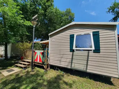 Bâtiment de le camping