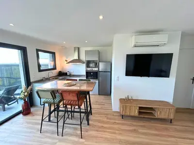 Plan de l'établissement BelleVue - Jardin-Montagne-Calme