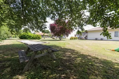Jardin de l'établissement Le repere du forestier