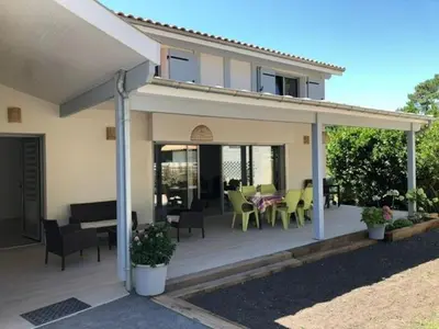 Bâtiment de la maison de vacances