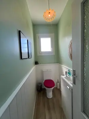 Salle de bains dans l'établissement Maison Pierre 3 bedroom house with swimming pool