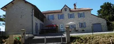 Bâtiment de la maison de vacances