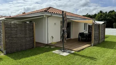 Bâtiment de la maison de vacances