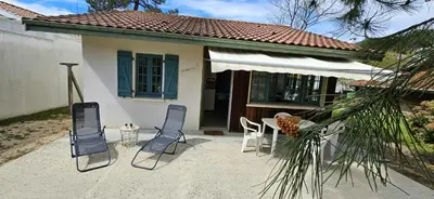 Bâtiment de la maison de vacances