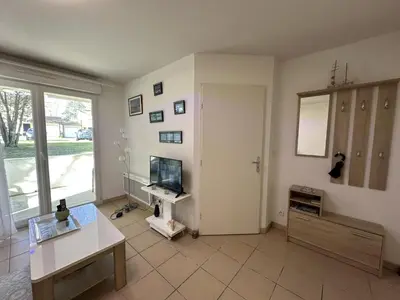 Télévision ou salle de divertissement dans l'établissement Adour e vita